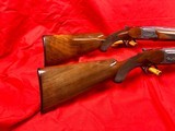 2 Charles Daly Miroku Superior Grade 410 bore consecutive serial numbered O/U SKEET shotguns - 2 of 11