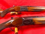 2 Charles Daly Miroku Superior Grade 410 bore consecutive serial numbered O/U SKEET shotguns - 3 of 11