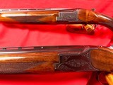 2 Charles Daly Miroku Superior Grade 410 bore consecutive serial numbered O/U SKEET shotguns - 7 of 11