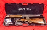 Beretta 687 Silver Pigeon V 12ga adjustable comb - 1 of 11