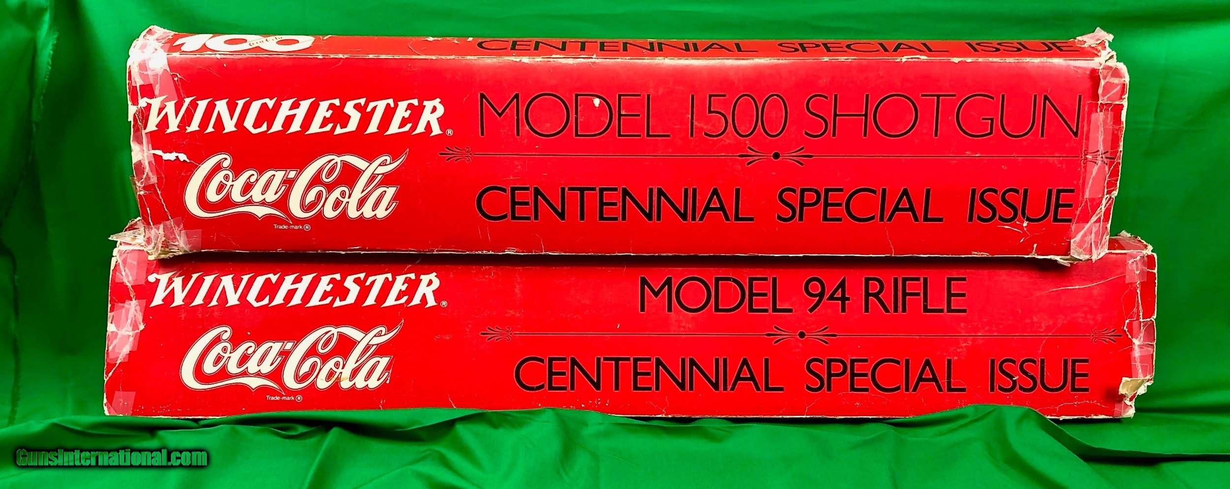 Winchester Coca-Cola 100th Anniversary Commemorative set Model 94