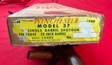 Winchester Model 37 410 w/ original box and hang tag - 11 of 12