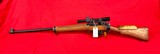 British Enfield 7.62 NATO L42A1 Sniper Rifle
with transit case - 8 of 15