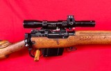 British Enfield 7.62 NATO L42A1 Sniper Rifle
with transit case - 6 of 15