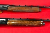 Pair of Remington Model 1100 LW Skeet -T Shotguns 410 and 28ga - 4 of 10