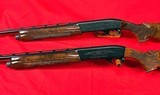 Pair of Remington Model 1100 LW Skeet -T Shotguns 410 and 28ga - 9 of 10