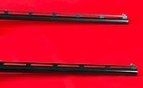 Pair of Remington Model 1100 LW Skeet -T Shotguns 410 and 28ga - 5 of 10