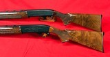 Pair of Remington Model 1100 LW Skeet -T Shotguns 410 and 28ga - 8 of 10