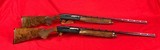 Pair of Remington Model 1100 LW Skeet -T Shotguns 410 and 28ga - 1 of 10