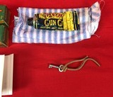 Abercrombie & Fitch Cased Pair of Colt Officers Model Target Revolvers - 14 of 15