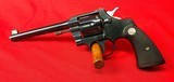 Abercrombie & Fitch Cased Pair of Colt Officers Model Target Revolvers - 4 of 15