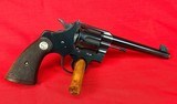 Abercrombie & Fitch Cased Pair of Colt Officers Model Target Revolvers - 8 of 15