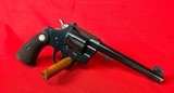 Abercrombie & Fitch Cased Pair of Colt Officers Model Target Revolvers - 7 of 15
