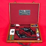 Abercrombie & Fitch Cased Pair of Colt Officers Model Target Revolvers - 1 of 15