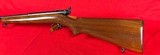 Winchester Model 74 Pre-war Sporting rifle 22Short w/ receiver peep Made 1939 - 8 of 11