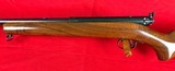 Winchester Model 74 Pre-war Sporting rifle 22Short w/ receiver peep Made 1939 - 9 of 11