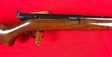 Winchester Model 74 Pre-war Sporting rifle 22Short w/ receiver peep Made 1939 - 3 of 11