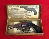 Iver Johnson Third Model Safety Automatic Hammerless 32 S&W w/box C&R - 1 of 7