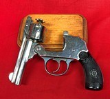 Iver Johnson Third Model Safety Automatic Hammerless 32 S&W w/box C&R - 5 of 7