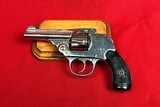 Iver Johnson Third Model Safety Automatic Hammerless 32 S&W w/box C&R - 2 of 7