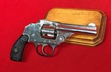 Iver Johnson Third Model Safety Automatic Hammerless 32 S&W w/box C&R - 3 of 7