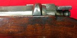 British Made Mauser Model 1871 w/bayonet 11mm National Arms & Ammunition Co. - 9 of 15