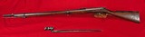 British Made Mauser Model 1871 w/bayonet 11mm National Arms & Ammunition Co. - 7 of 15