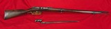 British Made Mauser Model 1871 w/bayonet 11mm National Arms & Ammunition Co. - 1 of 15