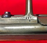 British Made Mauser Model 1871 w/bayonet 11mm National Arms & Ammunition Co. - 12 of 15