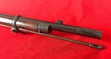 British Made Mauser Model 1871 w/bayonet 11mm National Arms & Ammunition Co. - 5 of 15