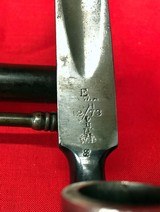 British Made Mauser Model 1871 w/bayonet 11mm National Arms & Ammunition Co. - 14 of 15