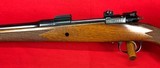 Custom 257 Roberts Rifle built on 1950 Belgian FN Commercial Mauser Action WL Stambaugh - 6 of 12