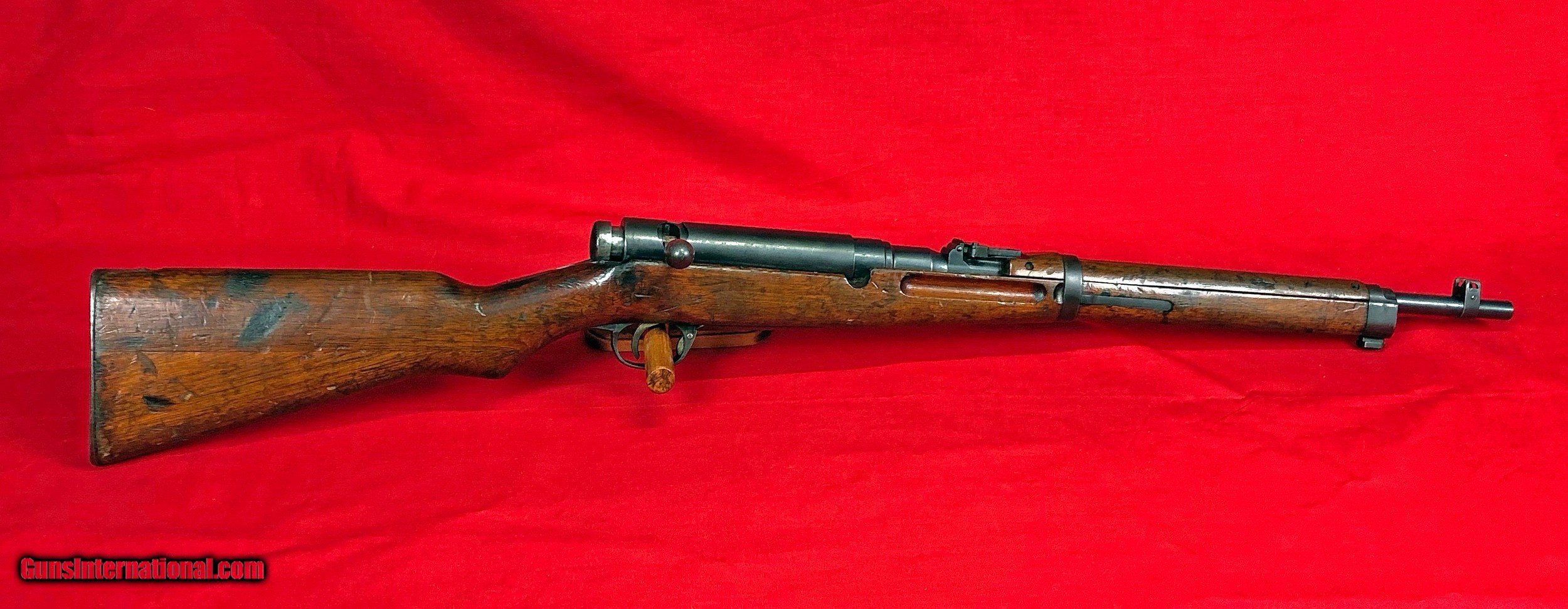arisaka type 38 carbine lengths