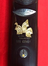 Beretta 686 Onyx Quail Unlimited Covey Limited Edition 28ga - 12 of 15