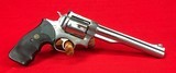 Ruger Redhawk Stainless 44 Magnum 7.5in barrel Made 1982 - 1 of 9