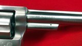 Stainless Ruger Security Six 357 magnum Made 1982 w/ factory box and original Big Grip - 8 of 15