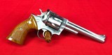 Stainless Ruger Security Six 357 magnum Made 1982 w/ factory box and original Big Grip - 4 of 15