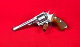 Stainless Ruger Security Six 357 magnum Made 1982 w/ factory box and original Big Grip - 10 of 15