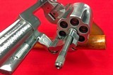 Stainless Ruger Security Six 357 magnum Made 1982 w/ factory box and original Big Grip - 13 of 15
