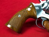 Stainless Ruger Security Six 357 magnum Made 1982 w/ factory box and original Big Grip - 5 of 15