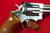 Stainless Ruger Security Six 357 magnum Made 1982 w/ factory box and original Big Grip - 7 of 15