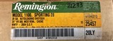 Remington Model 1100 28ga NWTF Limited Edition w/box - 14 of 14