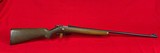 Winchester Model 67 w/factory peep sight - 1 of 11