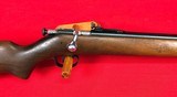 Winchester Model 67 w/factory peep sight - 3 of 11