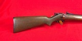 Winchester Model 67 w/factory peep sight - 2 of 11