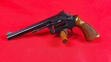 S&W Model 17-3 22LR Smith & Wesson Made 1970 - 1 of 10