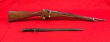 French Model 1892 Carbine Berthier-Mannlicher w/ bayonet - 1 of 12