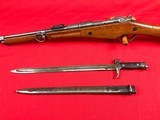 French Model 1892 Carbine Berthier-Mannlicher w/ bayonet - 12 of 12