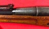 French Model 1892 Carbine Berthier-Mannlicher w/ bayonet - 9 of 12