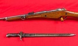 French Model 1892 Carbine Berthier-Mannlicher w/ bayonet - 11 of 12